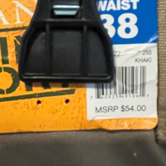 Savane Hiking Short Khaki Size 38 NWT - Picture 6 of 6